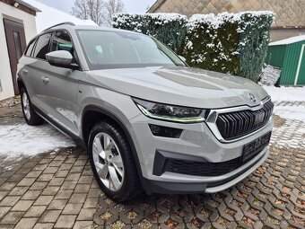 REZERVACE Škoda Kodiaq FL • 2022 •Webasto•360°•147tkm. - 4