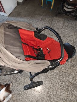 Kočárek City Elite 1( baby Jogger) náhradní dily - 4