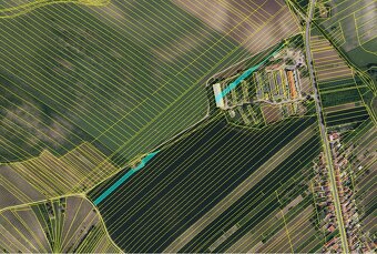 Prodej polí v atraktivní zemědělské oblasti – 4,6 ha - 4