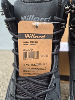 Kotníkové boty Sportisimo Willard, model: Aron BLK, vel. EU - 4