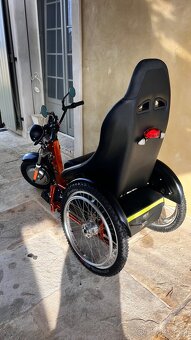 El. vozik Rid-e dojezd 120 km/50 km/h - 4