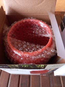 Keramická lucerna - sada 2 ks, zcela nové - 4