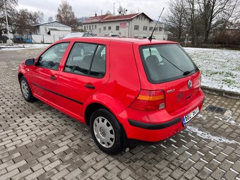 VW Golf 4 1,4i 55kW, NOVÁ STK - 4