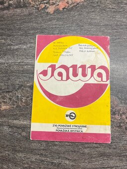 Moped Jawa Babetta typ 210 návod na obsluhu - 4