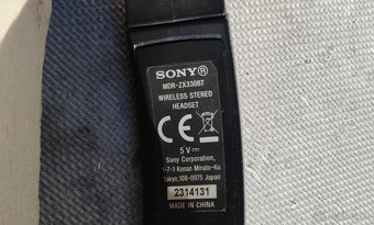 BLUETOOTH SLUCHÁTKA SONY MDR-ZX330BT - 4