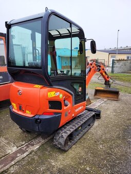 minibagr Kubota KX016-4 - 4