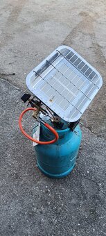 Dedra 4.6kw plynový ohřívač - 4