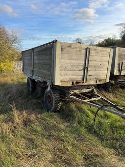 Vlek 7 t na náhradní díly - 4