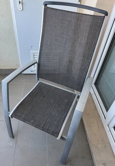 Set zahradního nábytku (kov) - 4