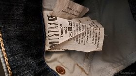 Pánské kalhoty - džíny Mustang - 4