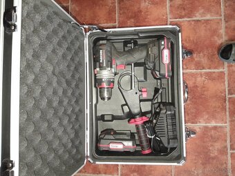 Prodám aku šroubovák parkside performance - 4