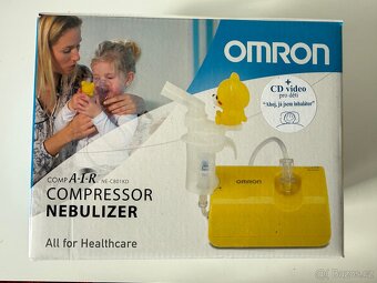 OMRON dětský inhalátor NE-C801KD - 4