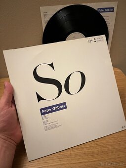 Peter Gabriel – So - 4