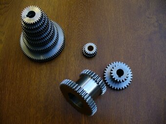 Ozubená kola vřeteníku - 4