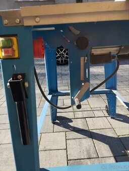 Okružní pila, cirkulárka na 400Volt - 4