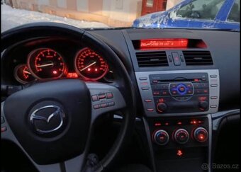 Dobrý den prodám Mazda 6 GH 2.0benzin - 4