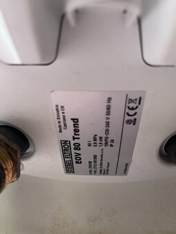 Elektrický ohřívač vody - Bojler 80l Tatramat - 4