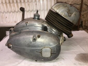 Čz 150 motor - 4