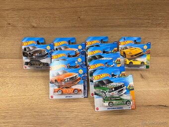 HOT WHEELS EU / evropa / evropské - 4