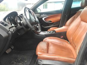 Interiér Individual Opel Insignia 4x4 - 4