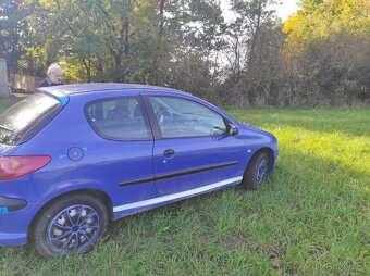 Peugeot 206, 1,4 - 4