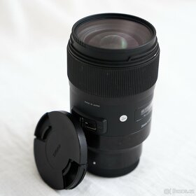 Sigma 35 mm f/1,4 DG HSM Art + UV filtr (Sony FE) - 4