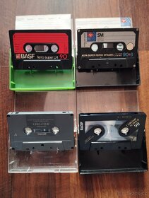 VINTAGE KAZETY,VHS,CASSETTE ADAPTER,, čistiaca kazeta +vhs - 4