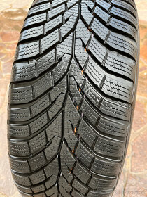 Sada 16" alu disků Volvo + zimní pneu (vzorek >7,5 mm) - 4