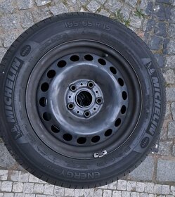 Letní pneu Michelin s disky 195/65 R15 - 4
