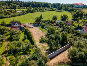 Prodej pozemku k bydlení, 1436 m², Zadní Třebaň - 4