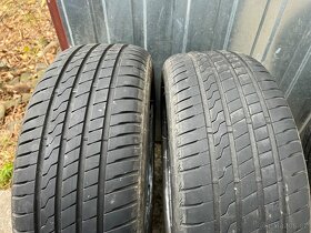 4ks letních pneu 205/55/R16 - Bridgestone + Firestone - 4