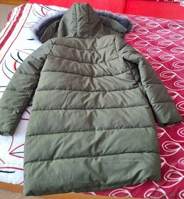 Dámská nová zimní bunda (kabát) - 4