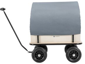 Ruční dřevěný vozík WOODEN180 - 4