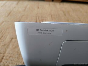 HP DeskJet 2630 + cartridge black xxl - 4