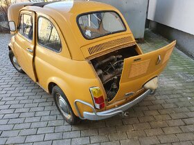 Prodám Fiat 500L rok výroby 1970 - 4
