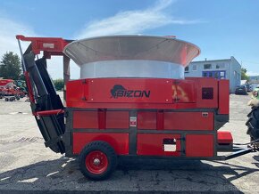 BIZON B-1030 - drtic slamy, sena, zrna a biomasy - 4