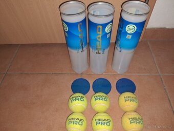 Tenisové míče HEAD PRO - 4