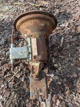 Avia A31 motor, převodovka, náprava - 4