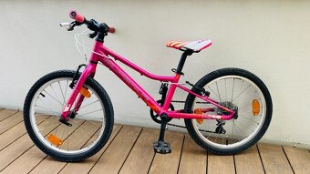 Dětské kolo Superior MODO 20″ – růžové lehké 6 rychlostí - 4