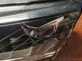 Levé přední full LED světlo Škoda Octavia 3 facelift - 4