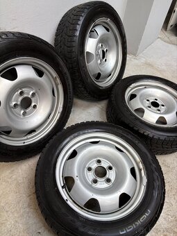 Vw T5 T6 T6.1 Zimní sada Nokian WRC3 215/60/17C - 4