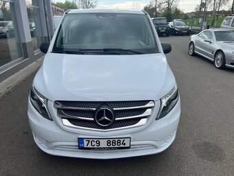 Mercedes-Benz Vito MIXTO 116/119 automat, LED, tažné 2500kg - 4
