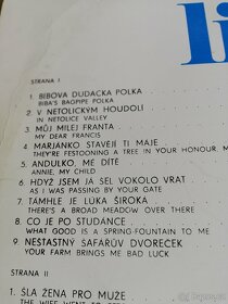Gramofonova deska České lidové písně - 4