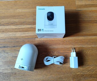 VNITŘNÍ WI-FI KAMERA CINNADO D1 S ROZLIŠENÍM 2K - 4