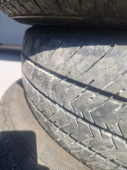 Pneu letní 215/70 R15C, 7mm. - 4