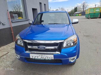 FORD RANGER 2.5TDCi 4x4, r.10 185000km, TAŽNÉ, VELMI SOLIDNÍ - 4