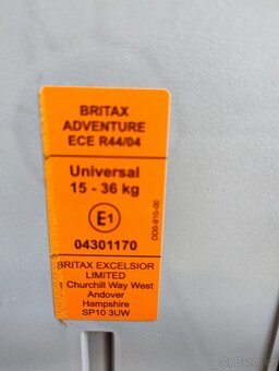Dětská autosedačka Britax römer - 4