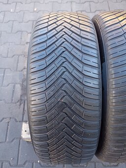 205/55/16 celoroční pneu continental - 4