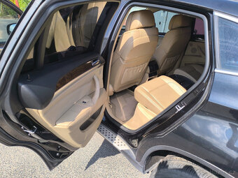 Bmw E71 X6 béžový kožený komfort interiér Č.16 - 4