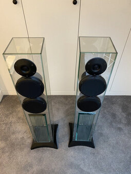 Skleněné reproduktory Waterfall audio Victoria Evo - Sloupov - 4